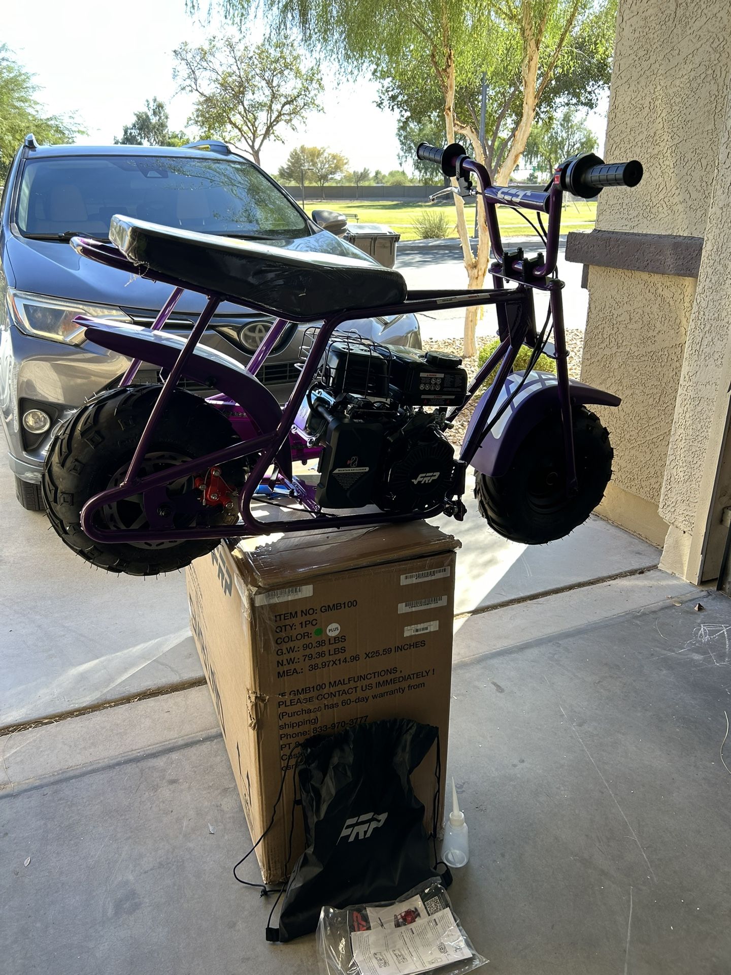 Frp Gb100 Brand New (mini Bike)