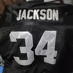 Raiders BO Jackson Jersey