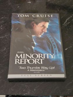 Minority Report DVD Full Screen