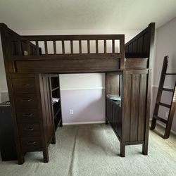 Pottery Barn Bunk Bed 