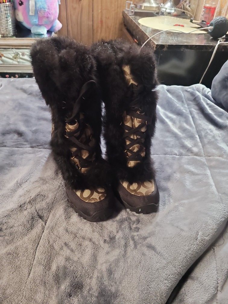Coach Boots