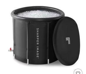 Sharper Image Portable Plunge Ice bath tub - new in box