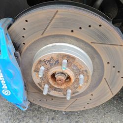 Ford Focus Brembo Brake Kit