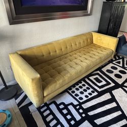 Free Yellow Couch 