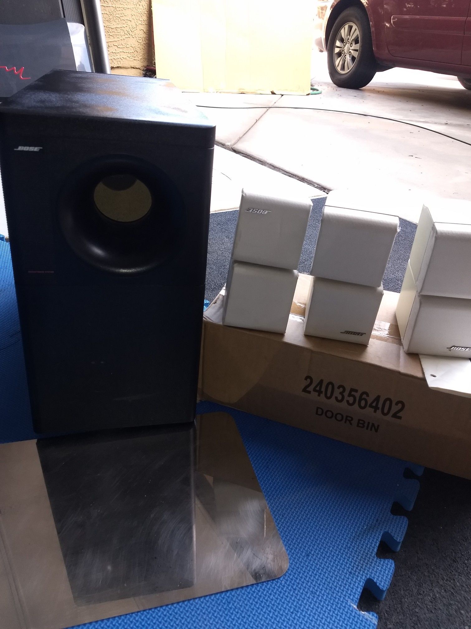 Bose acoutimass-7 Home Theater speakers