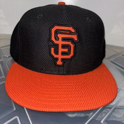 San Francisco Giants Fitted Hat Baseball Cap