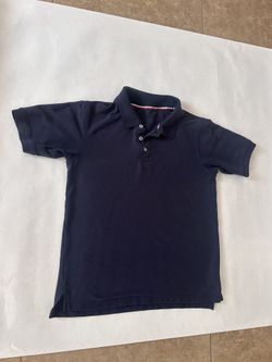 Boys BLUE NAVY POLO XL (14/16)