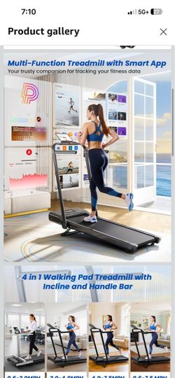 New in box treadmill