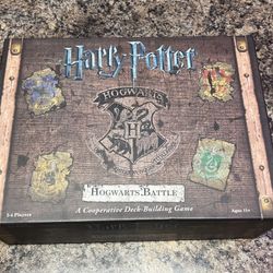 Harry Potter Hogwarts Battle A Cooperative Deck Building Game