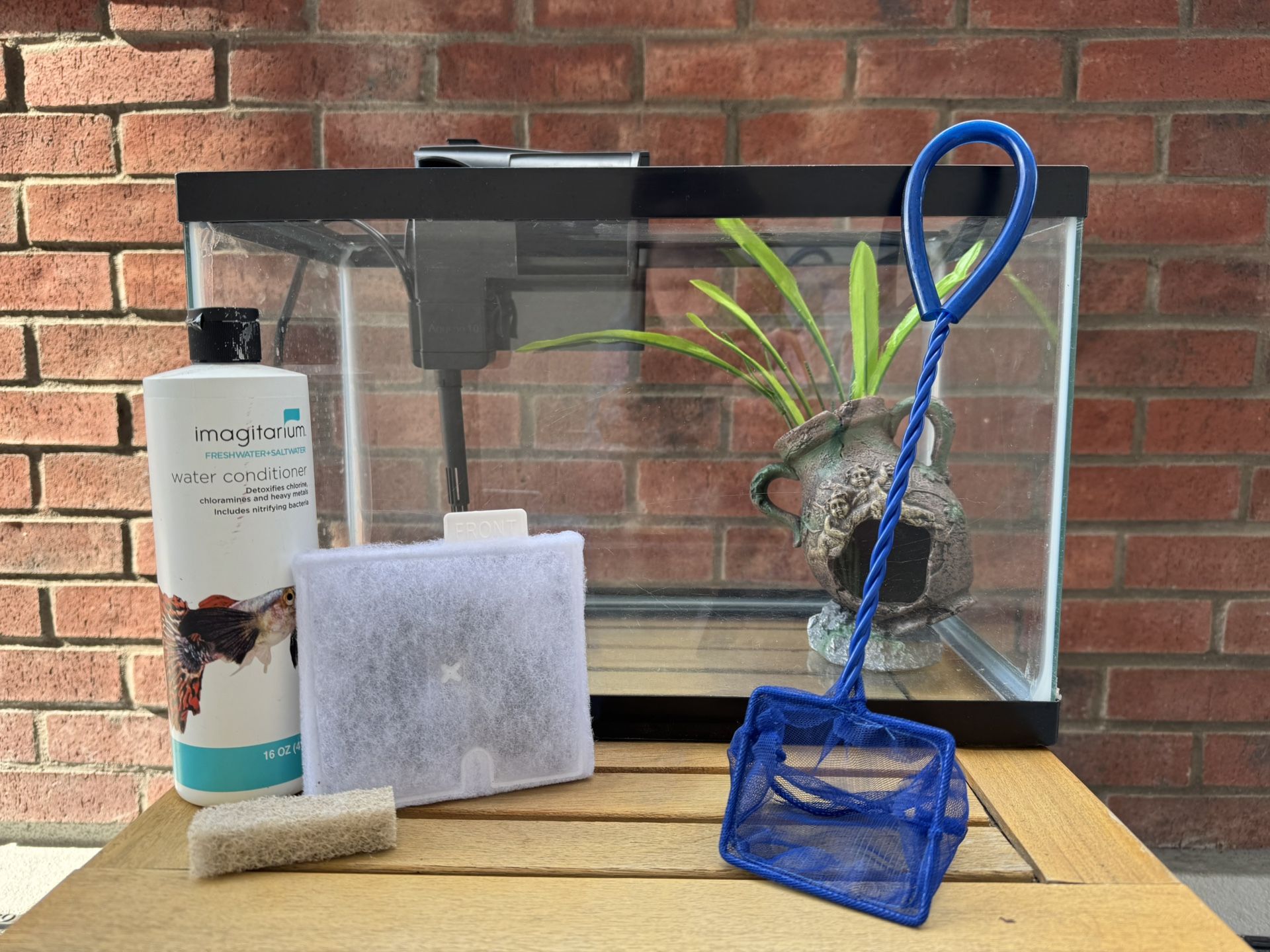 Fish Tank and Accessories