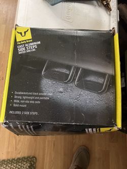 Bully Brand Cast Alluminum Side Steps