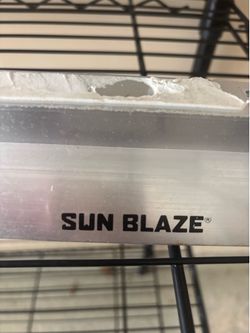 Sun Blaze T5 High Output Fluorescent Lighting Fixture For Sale