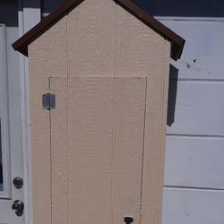 Portable Mini Storage Shed