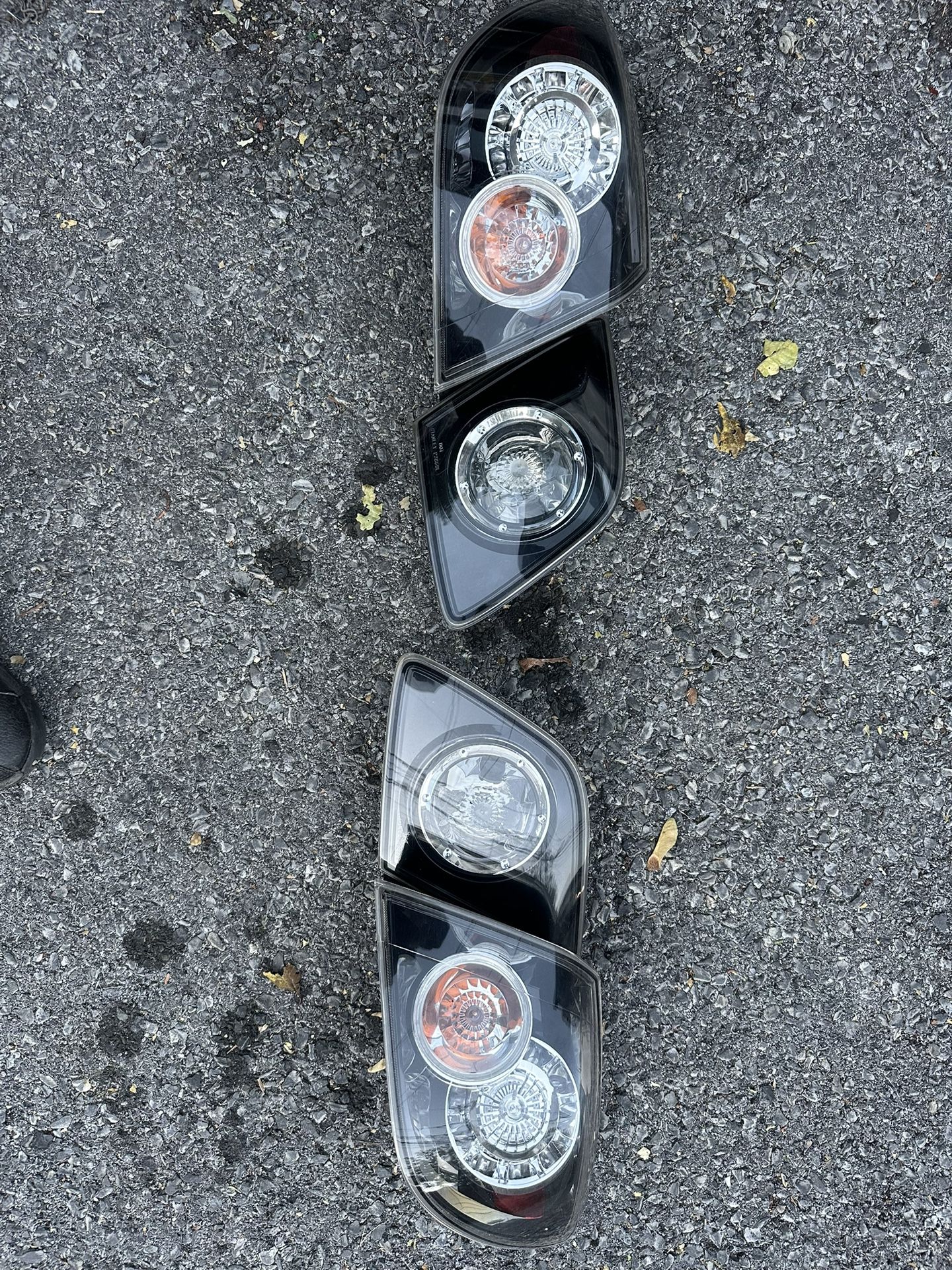 2008 Mazda 3 Hatch Tail Lights