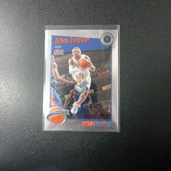Allen Iverson 76ers No.285 Holo