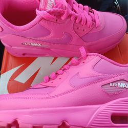 Pink Nike Air Max