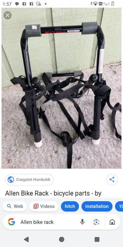 Allen bike rack