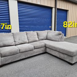 FREE DELIVERY Couch Sofa Chaise Sectional 2 Piece