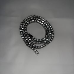 VVs Moissanite Tennis Chain