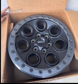 Rims from a 2024 Raptor 802a