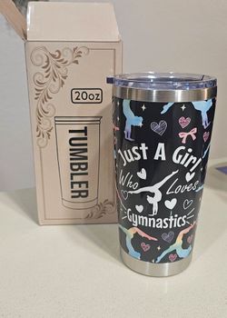 Gymnastics Insulated Tumbler