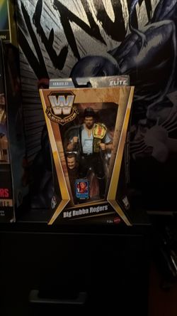 $30 Wwe WCW Big Bubba Rogers