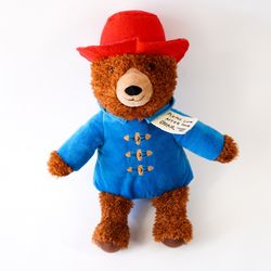 Kohl's Cares Paddington Bear 14” Plush Doll Toy Stuffed Animal Teddy Plushie