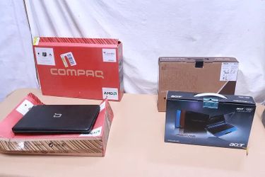 Laptop Computers Compaq Acer & More (New in Box)
