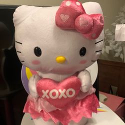 Sanrio Hello Kitty ANIMATED PLUSH Moves, Dance & Music Sing “ Let Me Call You Sweetheart”