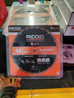 14" Diamond Concrete Blade