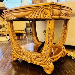 AICO By Michael Amini TREVI End Table - GA