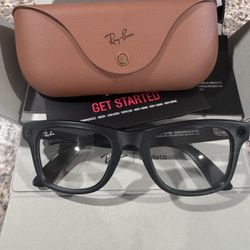 Ray Ban Meta Wayfarer Glasses