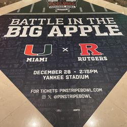 Pinestripe Bowl Tickets