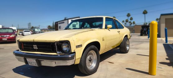 1975 Chevy nova