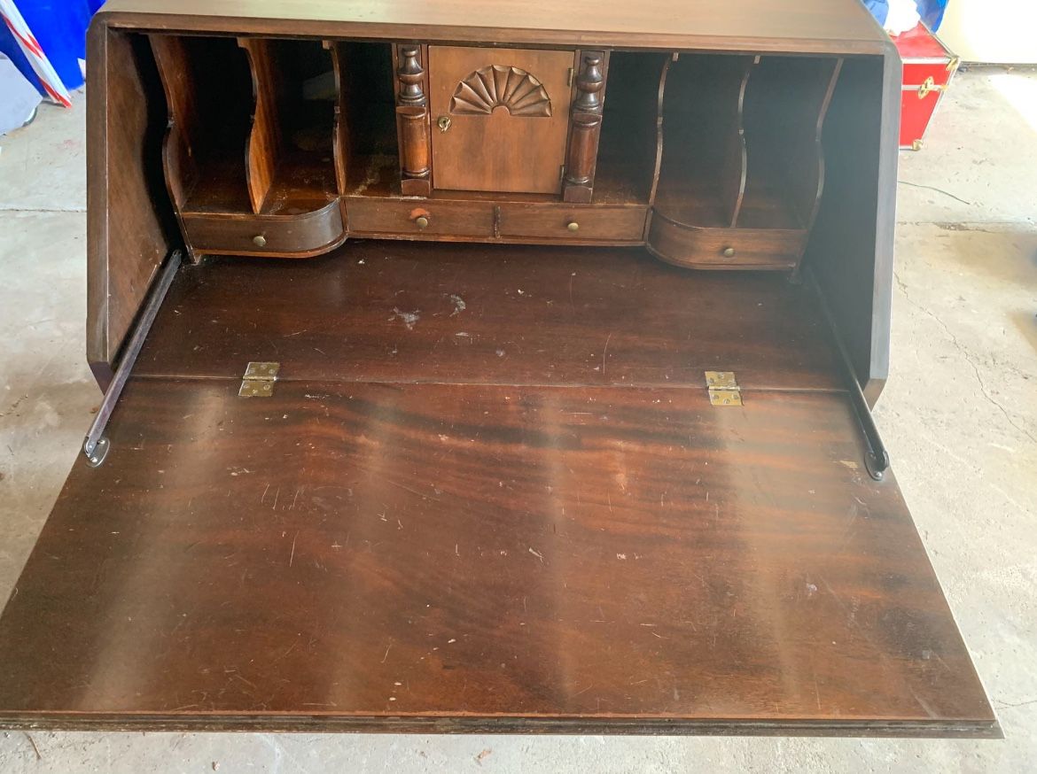 Traditional Antique Secretary