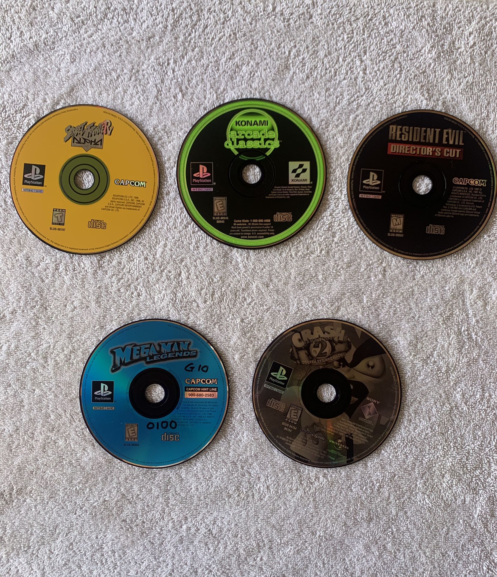 SONY | PS1 | GAME | LOT