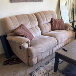 Recliner Couch 