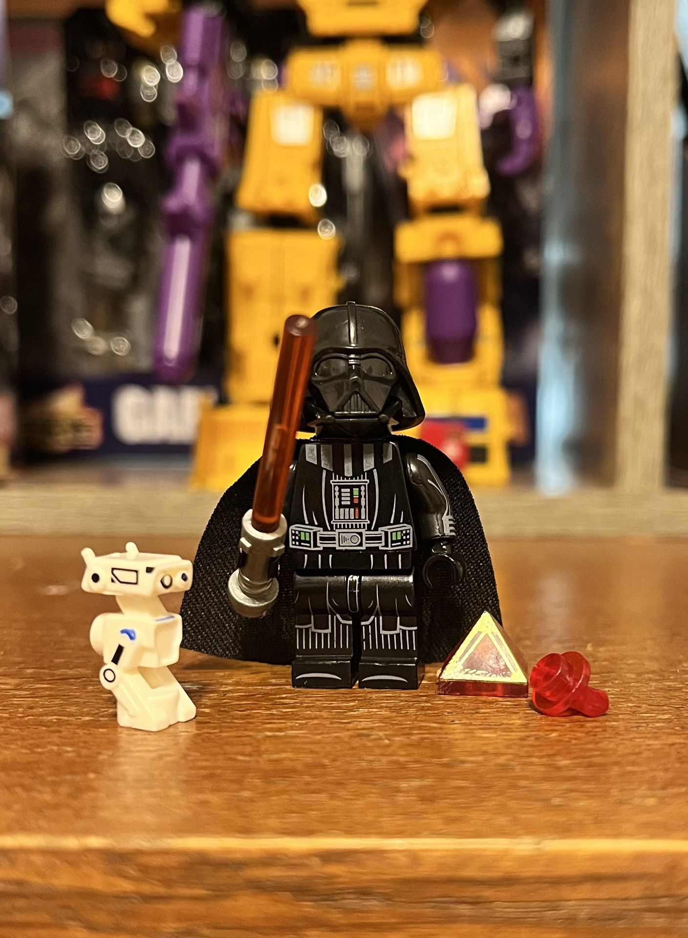 Lego Compatible Darth Vader