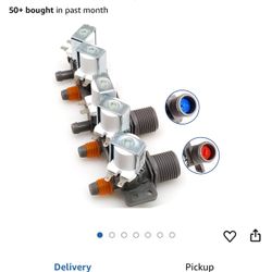 4.1 out of 5 stars (14) AJU73213301 AJU75152601 AJU75152603 Washer Water Inlet Valve Compatible With Kenmore LG WT1101CW WT1501CW WT5270CW WT7200CW WT