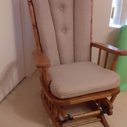 Toupe Color? Chair Rocker Nice To Have For Rocking A Baby, Toddler, Or Yourself Relaxing