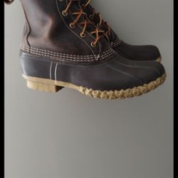 Women's LLBean Boots Size 9