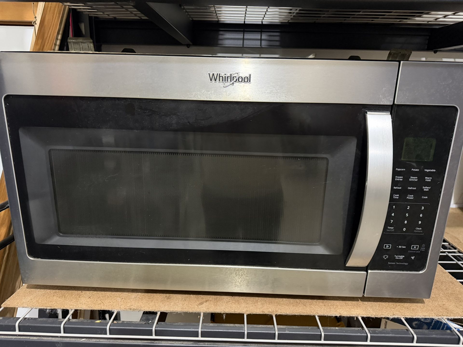 Microwave Whirlpool