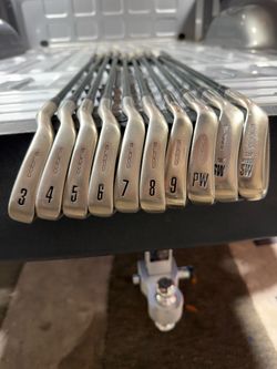 KING Cobra Senior OVERSIZE Irons Set 3-SW Autoclave Graphite Shafts RH COBRA, 10