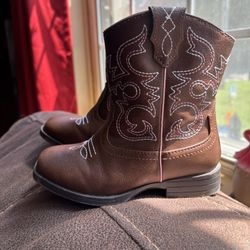 Wonder Nation Girls Boots Size 10