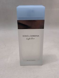 Dolce & Gabbana Light Blue Women’s Perfume 1.6 Fl Oz New