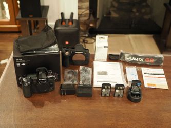 Panasonic G9 Camera (body)