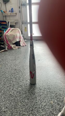 USA Baseball Bat Silver and Red