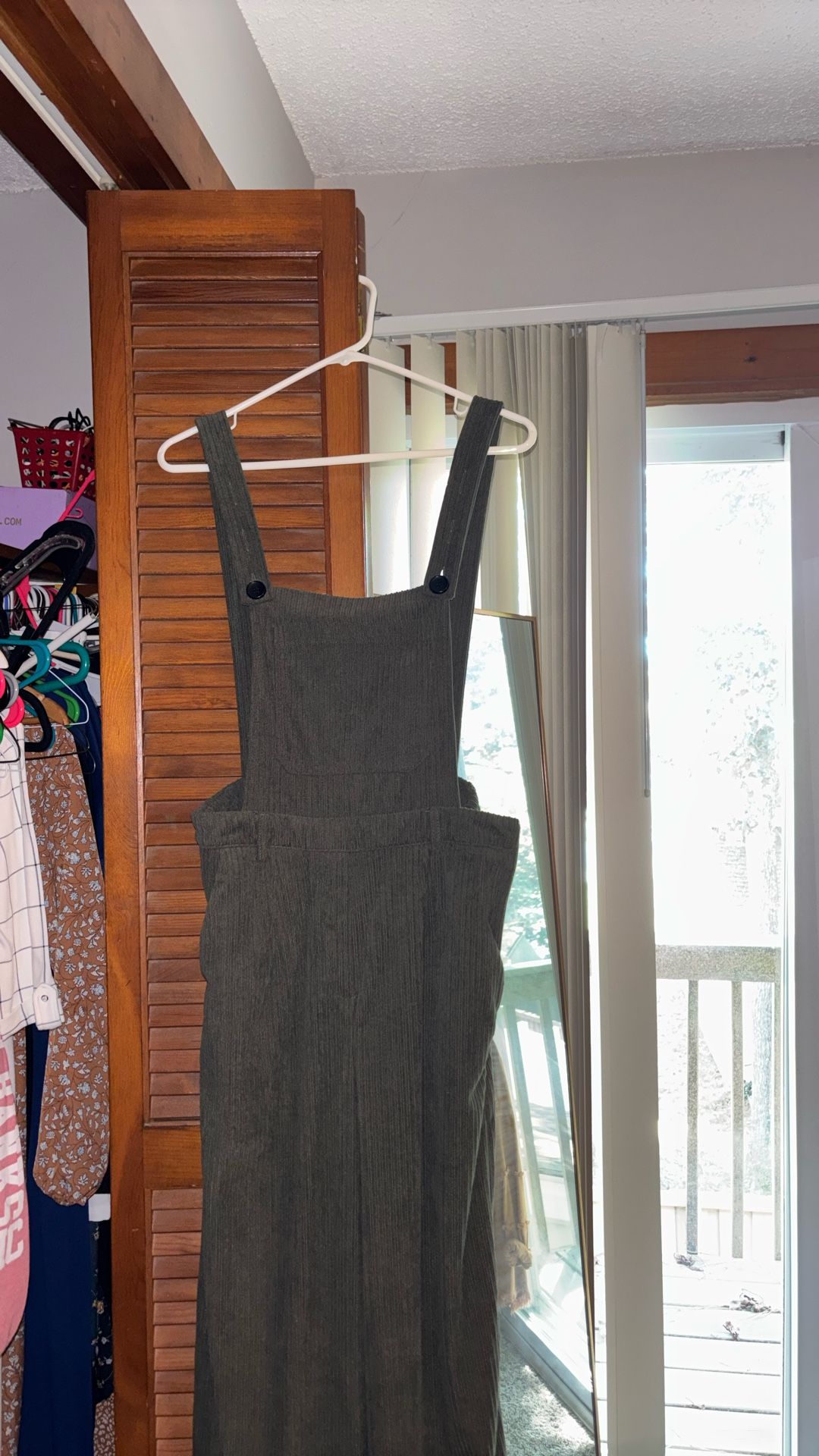 Corduroy Overalls - Medium