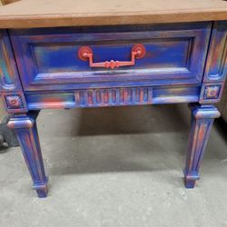 Boho Style End/ Side Tables