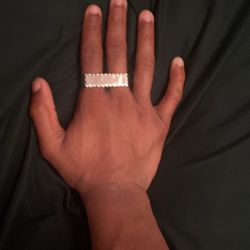 10k 2 finger ring